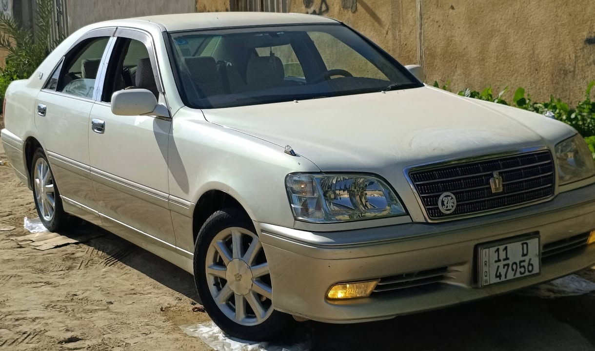 سلام عليكم للبيع تويوتا كراون ملكه لون ابيض رقم بغداد انكليزي مداور ثاني يوم السياره كفالة عامه
ماعدى تكحيل ب جاملخ الخلفي مبين بالصور الموصفات ثلاث دكم داخل رصاصي برده ديفور الكبير مسجل بلوتوث ويل نجمه كشنات كهرباء ستيرن كهرباء وباقي الموصفات معروفه السعر 165 وبيه مجال مكاني نجف قضاء المناذره الاستفسار عل رقم ***********
