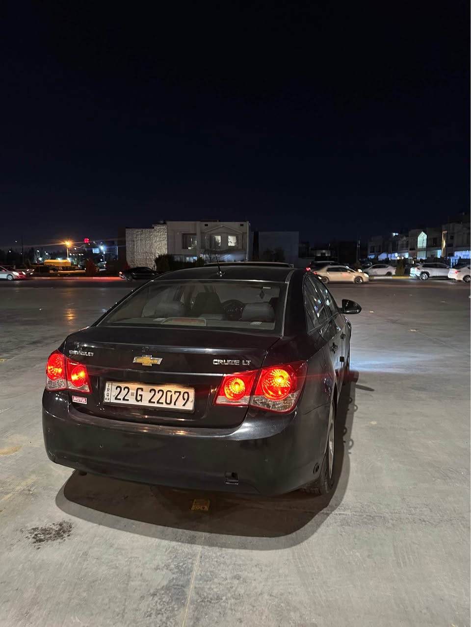 سلام عليكم كروز لؤ فروشتن ٢٠١٠ مةكينة ئؤبترا مةرخوب  فول مواسةفات سلايد ناو قةيسي هةزة و سةنةوي نوية بة ناوي خؤمة كير مةكينة بة شةرت تةقة و رةقة بةشةرت   خاز و بةنزينة ٢ بارجةي سبوخة باقي تةعديلي هةية  لة هةوليرة سةيارةكة *********** أربيل, العراق
