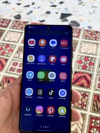 غالاكسي اس 21 الترا جهاز يخبل ذاكرة 128 رام 12 بي نقطة سوده زغيره ماله...