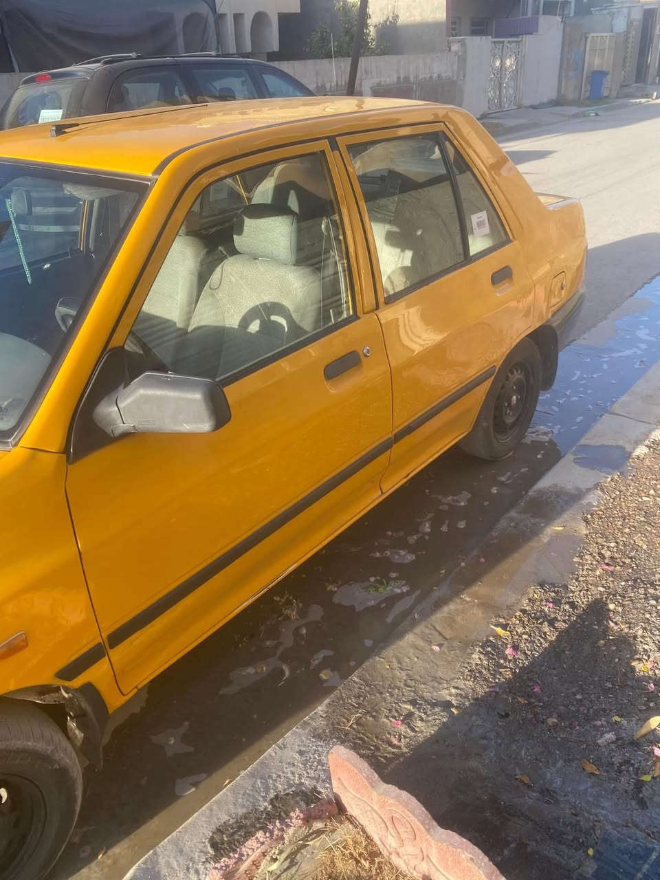 السلام عليكم 
سايبا موديل 2018 بغداد بااسمي سنويه لغايه 2029  السعر 45 بيه مجال حك الجيه بيه تبخير / مكاني بغداد حي القاهره 
***********
