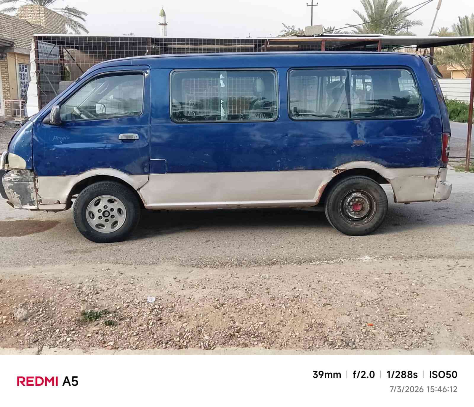 السلام عليكم مرخصة ادمن بريجو موديل 96 محرك كير اكسل دوشمة كلة مبدل رقم بغداد تخم تاير يرادلهة تعمير شواصي امامي مطلوبة هيئة وغرامات 13 ورقة تنقطع من السعر 35  بس الشراي يتصل رجائن مجال بصيط بيهة ليجي اكلة اتعهد بس تحويل ليكلي كفالة السيارة جا تشتقل بغداد مكان السيارة التاجي رقم *********** كهربائيات شقالة
