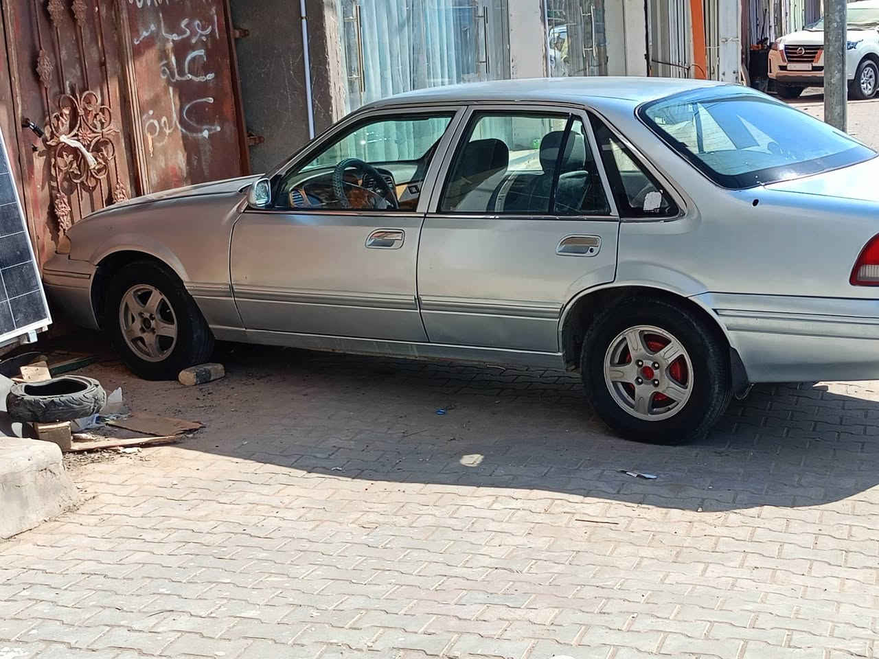 سلام عليكم  برنس فراشه موديل 96 مكينه وكير تبريد شرط  كشر تعال وكلب مصلحه كامل تحويل ثاني يوم رقم بابل السعر35 وبيه مجال شويه ***********
