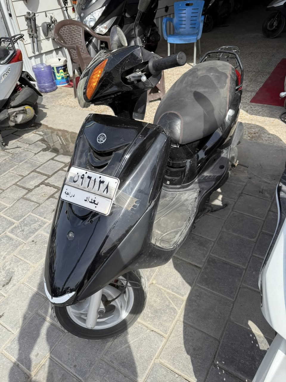 معرض الواثق لتجارة الدراجات النارية
متوفر ياماها AXIS TReet
رقم بغداد مشروع وطني
 كفالة عامة وشرط بدون نقص 

كاملة وجاهزة على اخر حباية 
السعر 20 ونص 
***********
***********
