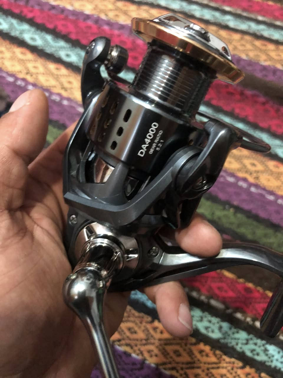 متوفر اغراض صيد سمك بسعر مناسب


**إذا كنت صاحب هذا الإعلان وتريد حذفه لأي سبب، رجاءا أرسل رسالة إلى الدعم الفني**