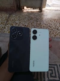 ريلمي • مستعمل شهرين • شاشة شرخ بسيط