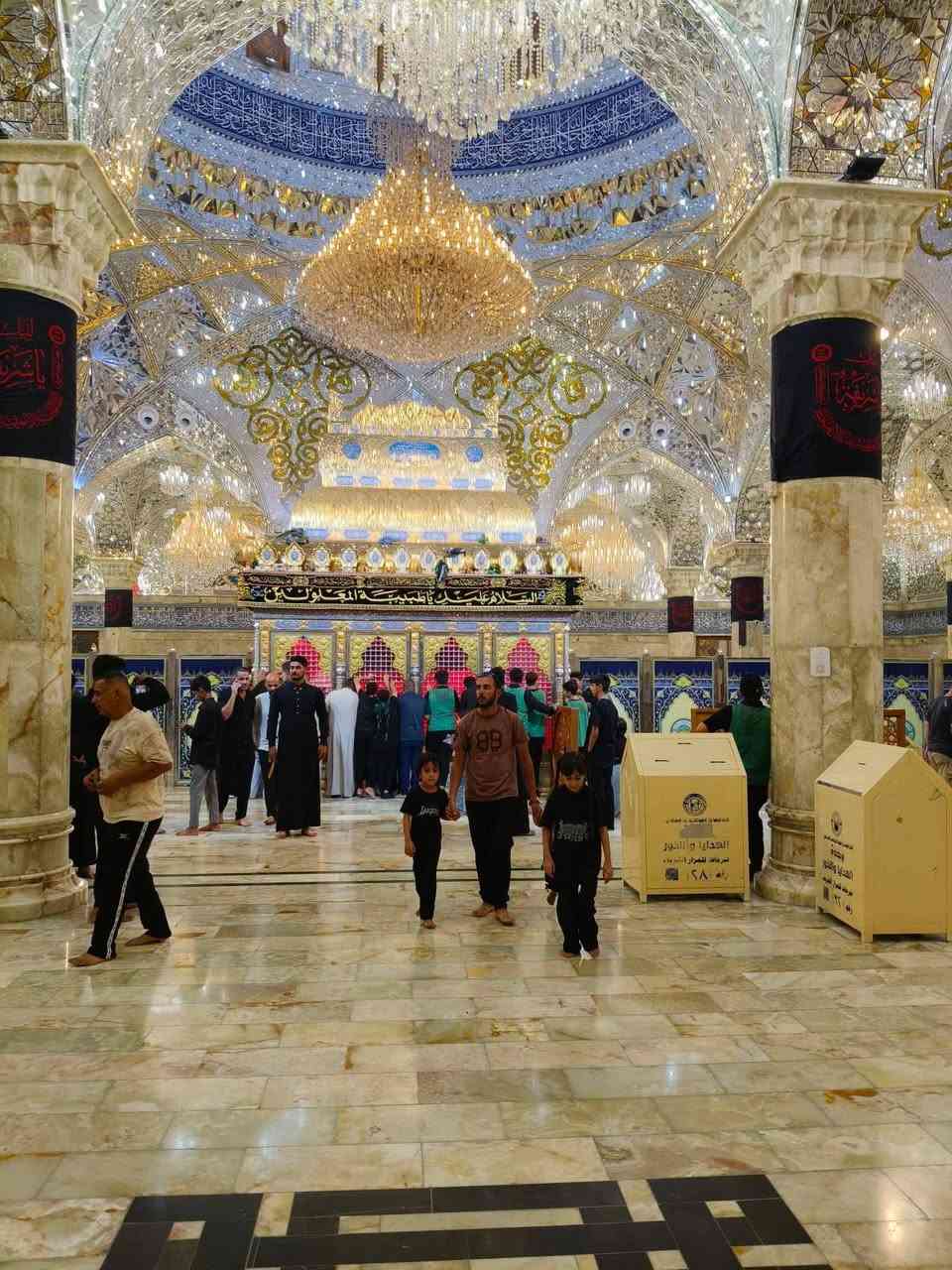 السلام عليكم ورحمة ٲڵڵــﷻــ☝ــﷻــہ  وبركاته  
 ⚜️📿 حملة الأمام المنتظر (عج) 🕋⚜️       

1🔵رحلتنا🚌 يوم  ( الخميس) بعد صلاة المغرب في الساعة 8:00)مساء الئ

🕌كربلاء المقدسة 🕌

(🚎والرجوع بعد صلاة الصبح)

⬇️⬇️⬇️⬇️⬇️⬇️⬇️⬇️⬇️⬇️⬇️
2 رحلتنا الثانية يوم الجمعة في (الساعة 5:00)عصرا الى 

علي ابن لحسين( ع)🕌
والعلوية شريفة بنت الحسن 🕌(مبيت)

(الرجوع 🚎بعد صلاة الصبح)

🚌سيارة مكيفة ❄️وانترنت مفتوح 📡
 🏘️بيتك بعيد أحنا 🚌 نجيك 

للحجز يرجئ مراسلة الصفحه أو الاتصال بالرقم *********** أو ***********  بهاء أبو علي 

ومن ٲڵڵــﷻــ☝ــﷻــہ  التوفيق
