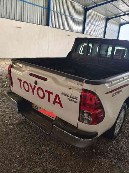 تايوتا هايلوكس موديل 2025 ساز فول واحد علئ واحد رقم سليمانية زيرو عنوان سيارة ديالئ بعقوبة سعر:325 $ ورقة وبيها مجال رقم الهاتف :***********
