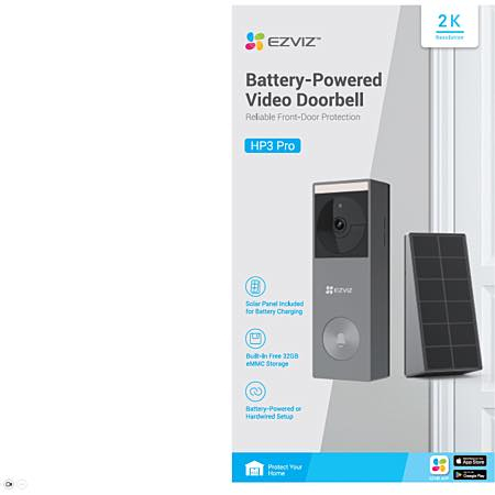 جرس الباب الذكي اللاسلكي EZVIZ HP3 Pro المزود بكاميرا فيديو بدقة 2K.

الميزات والمواصفات الأساسية للجهاز:دقة العرض: تصوير عالي الوضوح بدقة 2K لرؤية أدق تفاصيل الزوار.

نظام الطاقة: يعمل ببطارية مدمجة قابلة للشحن بسعة 5200 مللي أمبير، ويأتي معه لوح طاقة شمسية للشحن المستمر والذاتي دون الحاجة لفك الجرس.

مساحة التخزين: ذاكرة داخلية مدمجة بسعة 32 جيجابايت من نوع eMMC لحفظ مقاطع الفيديو محلياً دون الحاجة لرسوم اشتراك شهرية

.الرؤية الليلية: يدعم خاصية الرؤية الليلية الملونة لمراقبة واضحة حتى في الظلام التام.

الذكاء الاصطناعي: نظام ذكي للتعرف على حركة الأشخاص لتقليل التنبيهات العشوائية والخاطئة.

الاتصال الصوتي: يدعم التحدث باتجاهين (ميكروفون ومكبر صوت)، مع ميزة تغيير الصوت لحماية الخصوصية.مقاومة الطقس: تصميم متين ومقاوم للعوامل الجوية بتصنيف IP65 يناسب التركيب الخارجي

السعر 35 الف بس


**إذا كنت صاحب هذا الإعلان وتريد حذفه لأي سبب، رجاءا أرسل رسالة إلى الدعم الفني**