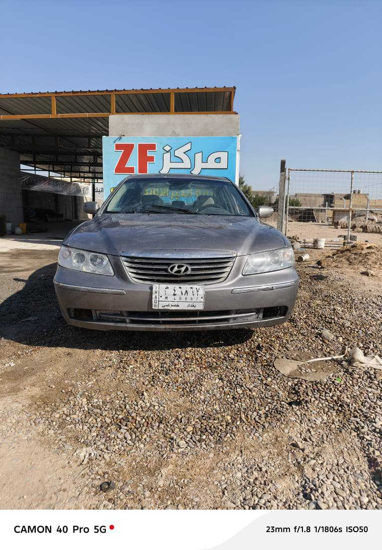 ازيره مديل 2008 خليجي مكفوله من الظربه الداخليه بيه صبغ عام بدون داخل  مكينه كير حداديه وتبريد  مكفولات تحويل ثاني يوم مكاني بابل السعر 75 وبيه مجال قليل الرقم ***********
