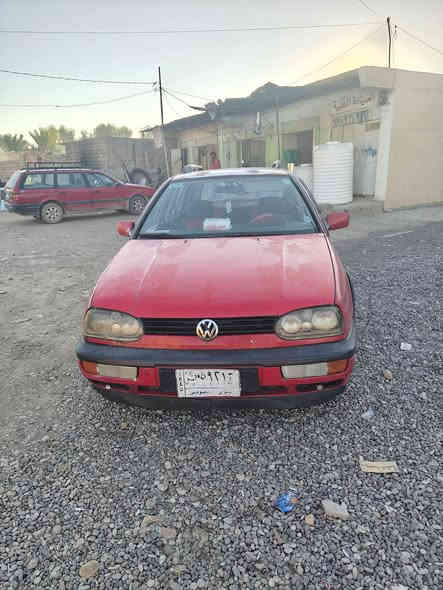 كولف 1992 رقم ألماني سنويه خضره المحرك بي بدايه صرف السعر 36 الرقم ***********
