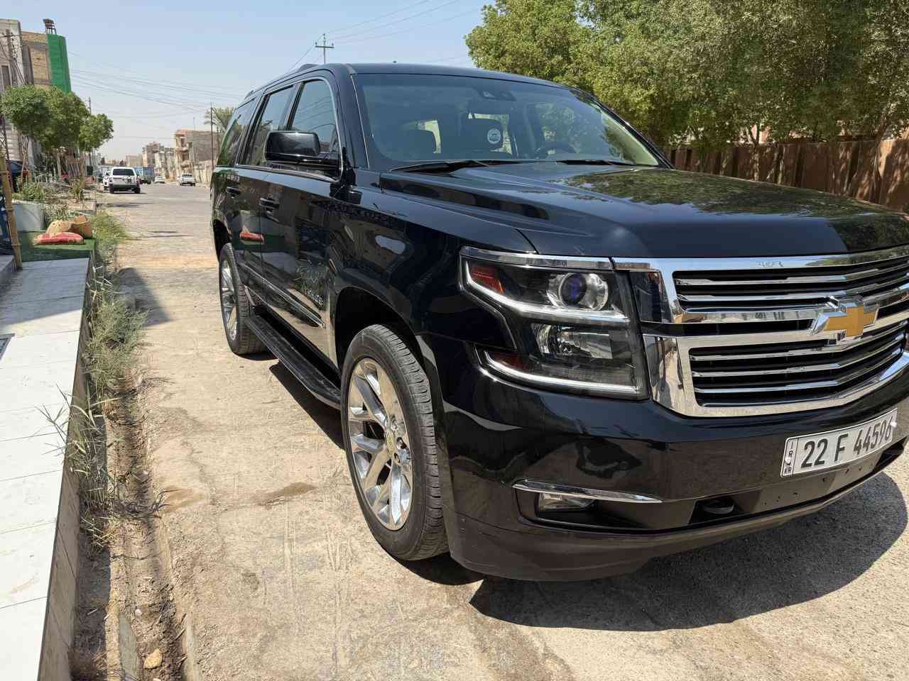 السلام عليكم
تاهو موديل 17 مواصفاتهه مذكورة بلصور 
الاتصال على الرقم ***********
