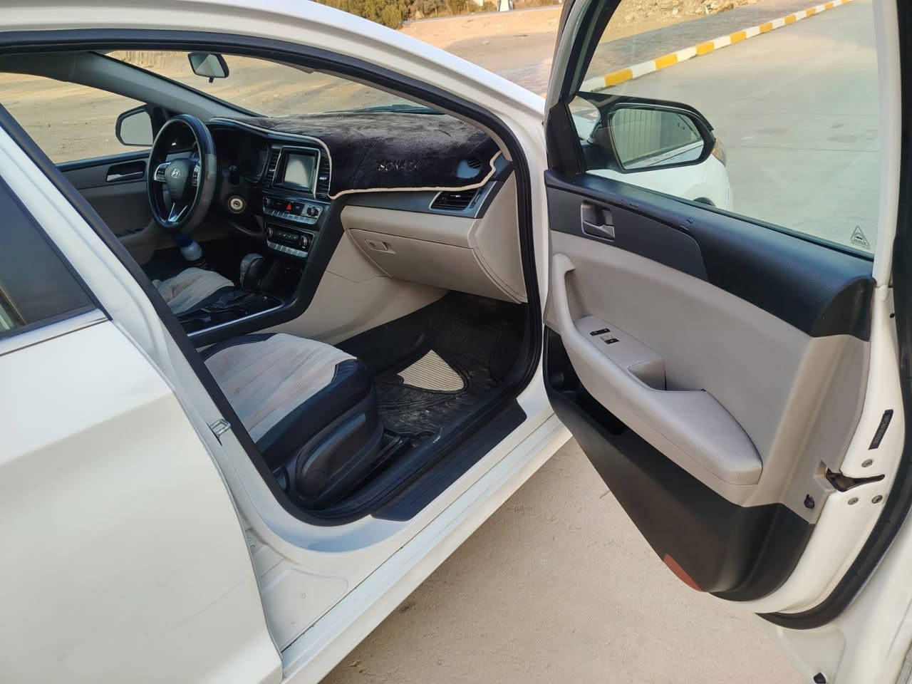 السلام عليكم 
سوناتا 2019 بيها تبديل حوض السياره جاهزه من اي نقص للاستفسار ***********
السعر 120 وبي مجال عنوان المسيب
