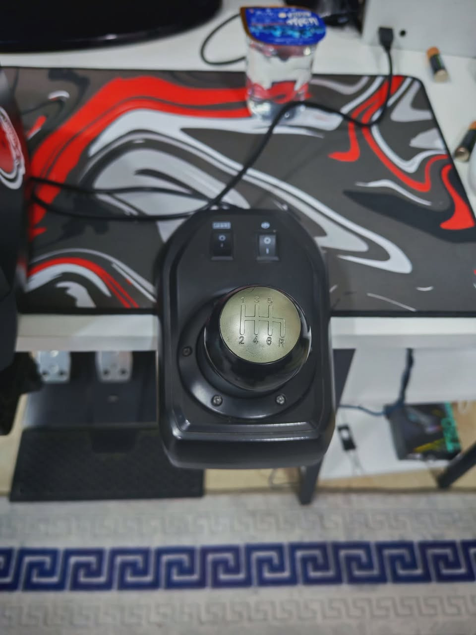 🎮🔥 للبيع دركسون PXN V9 Racing Wheel بحالة ممتازة جداً 🔥🎮
🚗 إذا تحب ألعاب السيارات والشاحنات وتريد تجربة قيادة واقعية، فهذا الدركسون خيار ممتاز إلك!

✅ الموديل: PXN V9 Racing Wheel
✅ الحالة: ممتازة ويشتغل بدون أي مشاكل
✅ يشمل كير عادي 6 نمرات + R (ريوس) ⚙️
✅ دواسات بنزين وفرامل 🏎️
✅ استجابة سريعة ودقيقة أثناء القيادة
✅ مناسب لألعاب الشاحنات والسيارات والسباقات 🚚🚗
✅ مريح بالاستخدام لفترات طويلة

🎯 يمنحك تجربة قيادة واقعية وممتعة أكثر من اليد العادية، خصوصاً مع ألعاب الشاحنات والسباقات، ويخليك تحس وكأنك تسوق سيارة حقيقية.

💯 الدركسون نظيف ومحافظ عليه، وجاهز للتجربة والفحص قبل الشراء.

💵 السعر: 100 🤝 أكو مجال بسيط للشراي للجادين.

📩 للاستفسار أو الشراء راسلني على الخاص.


**إذا كنت صاحب هذا الإعلان وتريد حذفه لأي سبب، رجاءا أرسل رسالة إلى الدعم الفني**