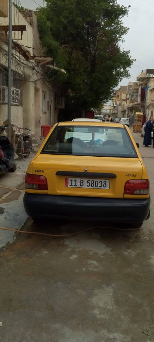 سلام عليكم
للبيع سايبه2012

سياره كشره نضيف 

 سياره كير مكينه خير من الله كهربايات كله شغاله 

 بأسمي هيئه غرامات مصفره السعر32وبيه مجال العنوان /بغداد الكرخ شارع حيفا

***********📞 اخوان اني مكلف بنشر
