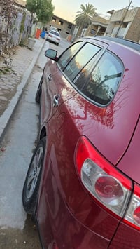 سنتافي موديل 2012 وارد امريكي 4 سلندر  السياره حادثها جاملغ وبنيد والج...