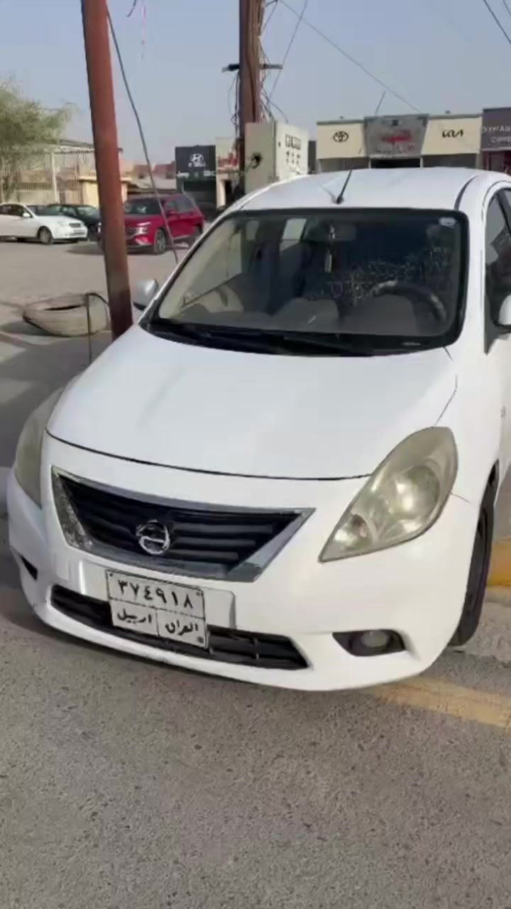 السلام عليكم
نيسان سني هندي ٢٠١٥
محرك مبدل جديد
تبريد ثلج
كلين
السعر ٨٠ وبيها مجال
رقم اربيل 
المكان تكريت حي الشهداء
للاستفسار الاتصال على الرقم ***********
