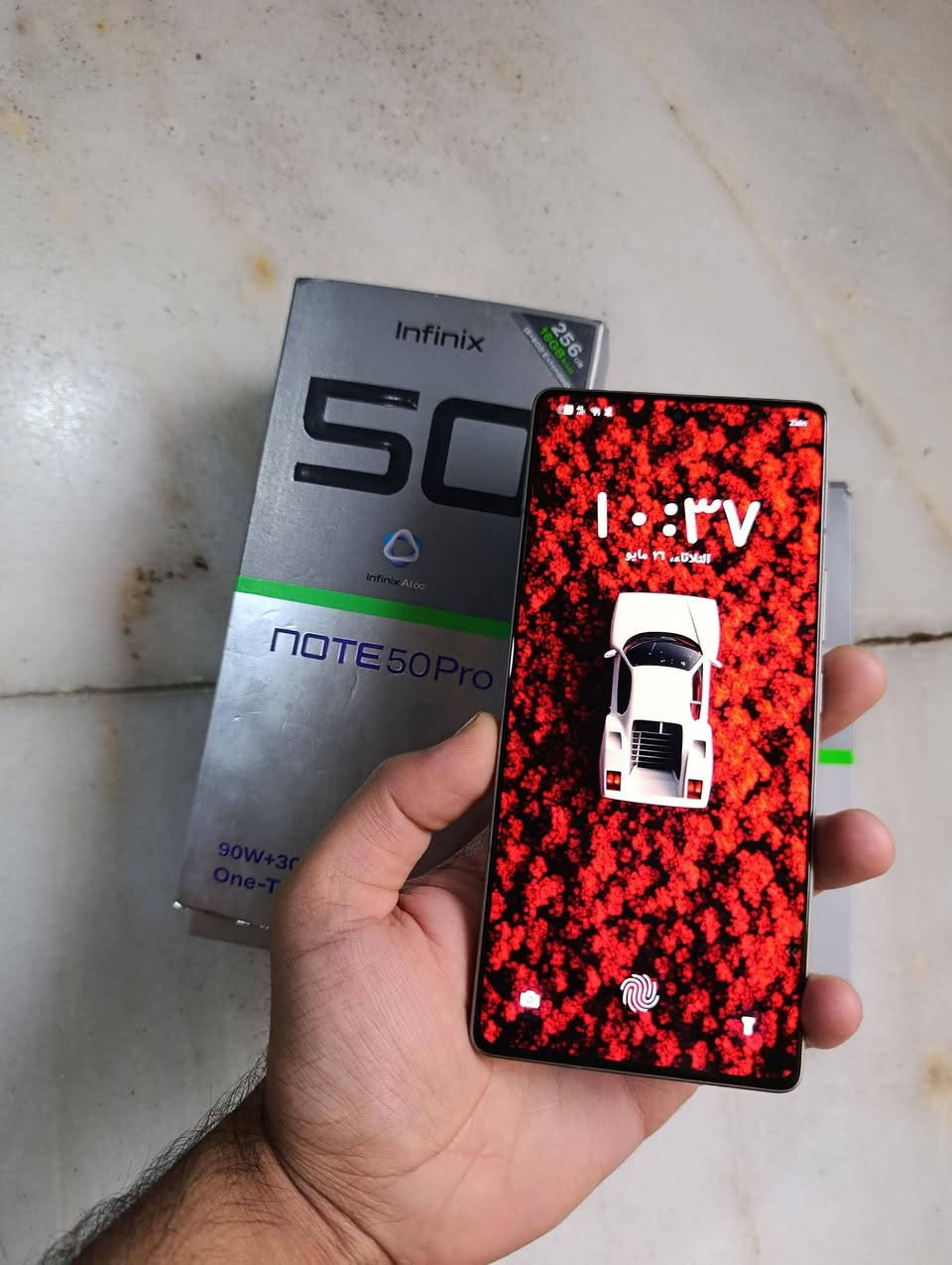 انفنكس نوت 50 برو
ذاكرة 256 عشوائيه 16 جهاز جديد كلش شرط الفحص هستوه مشتري السعر 315 وبي مجال


**إذا كنت صاحب هذا الإعلان وتريد حذفه لأي سبب، رجاءا أرسل رسالة إلى الدعم الفني**