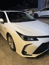 كورلا هايبرد 2024 رقم بغداد سنوية جديدة ماشيه 30 الف كيلو بحيس الشركة ...