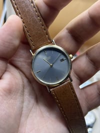 ستزن ياباني اصلي انتاج قديم بطارية منفذ شهري قطر 33 سير مستبدل جامه مس...