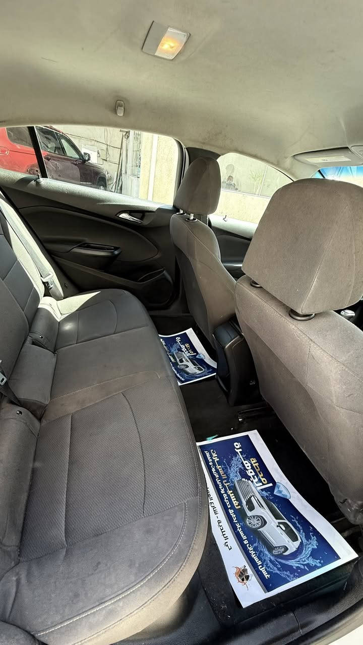 السلام عليكم شوفرليت كروز 2019 مكينه 1400 تيربو ماشيه 140 كيلو متر السعر 105

***********
