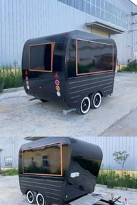 فود ترك مطعم متنقل 3*2 الارتفاع ٢٢٠ السعر ٥ ملايين متخصصون بصناعة الفو...