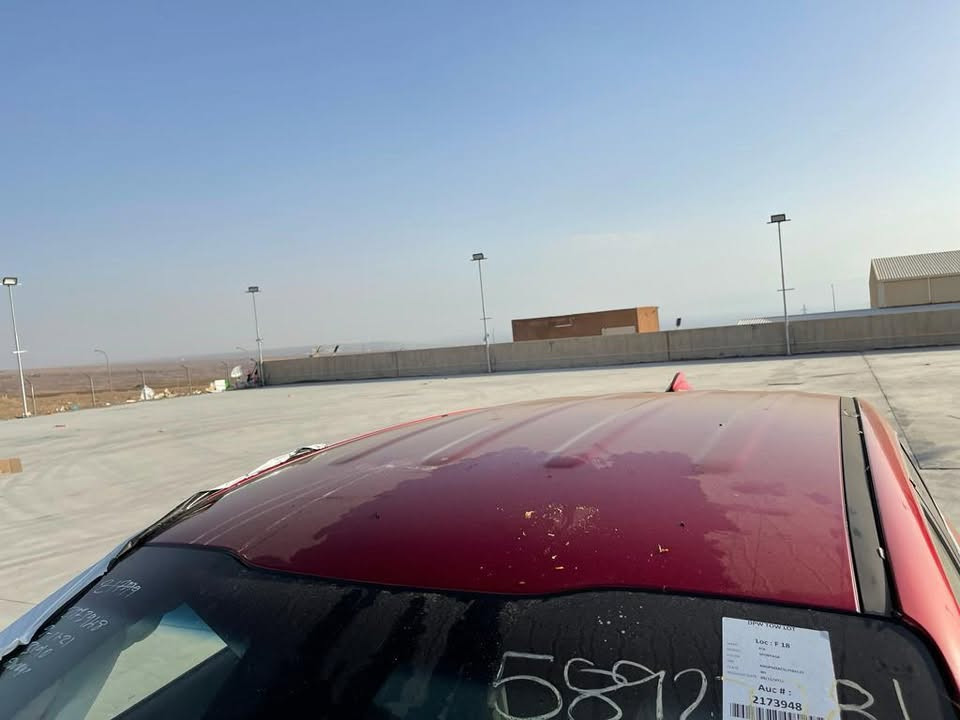 سبورتج ٢٠٢٠ وارد أمريكي مكفوله من الصبغ والتبديل حتى الدعاميات بدون صبغ ماشية ٦٥ الف ميل السعر ١٦٠ وبيها مجال صور الحادثة مرفقة بالمنشور للاتصال ***********
