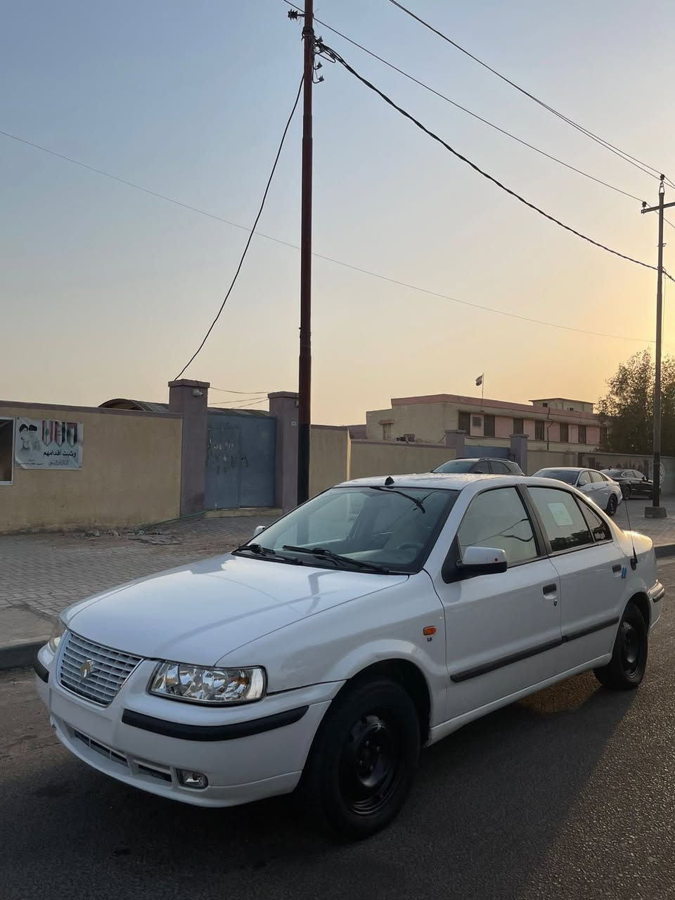 للبيع سمند
موديل 2012
رقم بصره 
سياره كامله 

45وبيه مجال
عنوانه البصره المعقل 

***********
