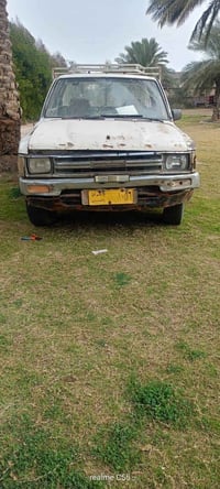 بيك اب • ١٩٩٠ • مكينة وشاصي وكير