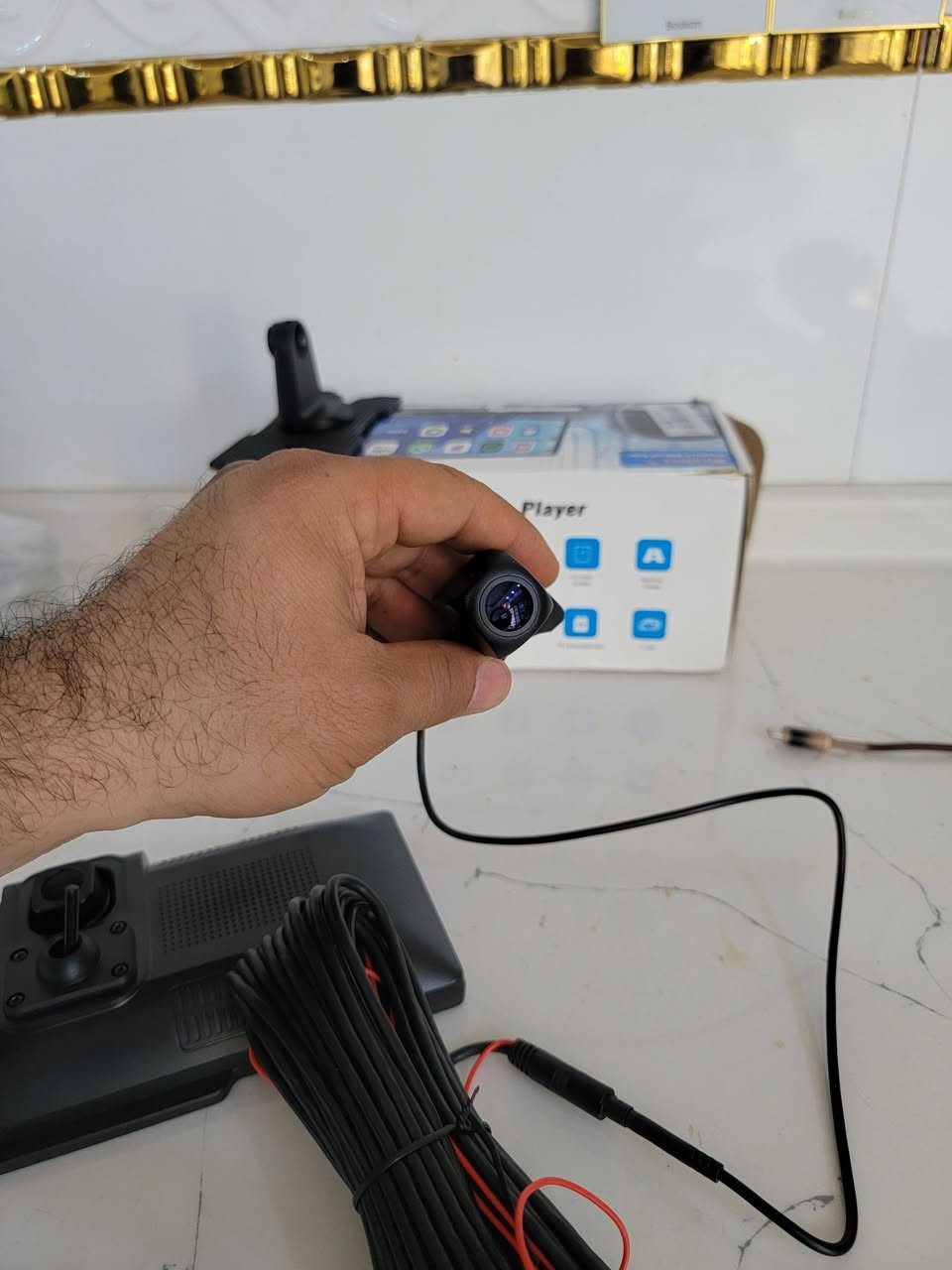 السلام عليكم اخوان شاشه للبيع بيها داش كام دقة 2.5kمع كامره خلفي


**إذا كنت صاحب هذا الإعلان وتريد حذفه لأي سبب، رجاءا أرسل رسالة إلى الدعم الفني**