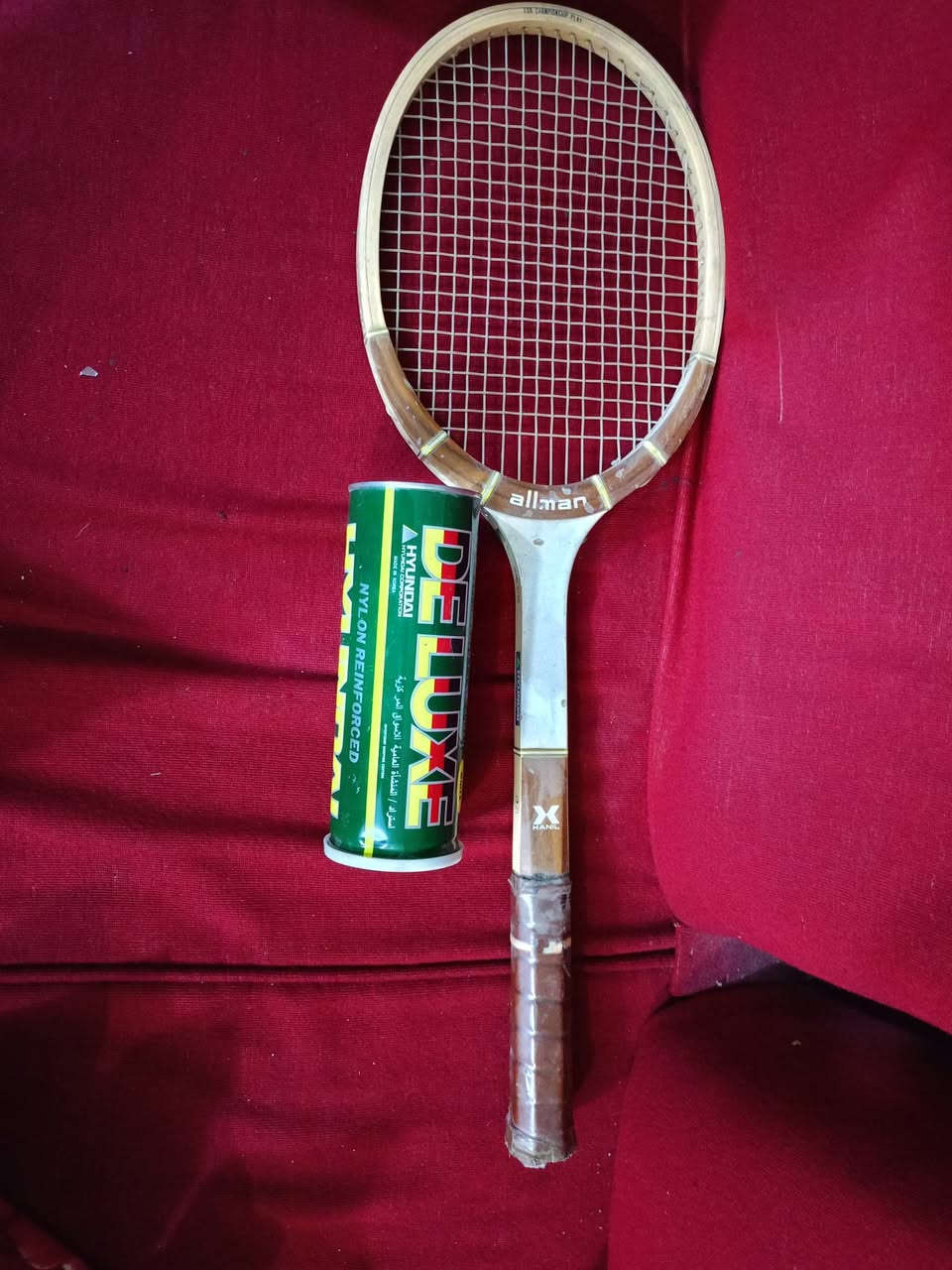 مضرب تنس 1 + علبه طوبات تنس ماركه هيونداي الكورية استيراد للاسواق المركزية السعر 50 نهائي


**إذا كنت صاحب هذا الإعلان وتريد حذفه لأي سبب، رجاءا أرسل رسالة إلى الدعم الفني**