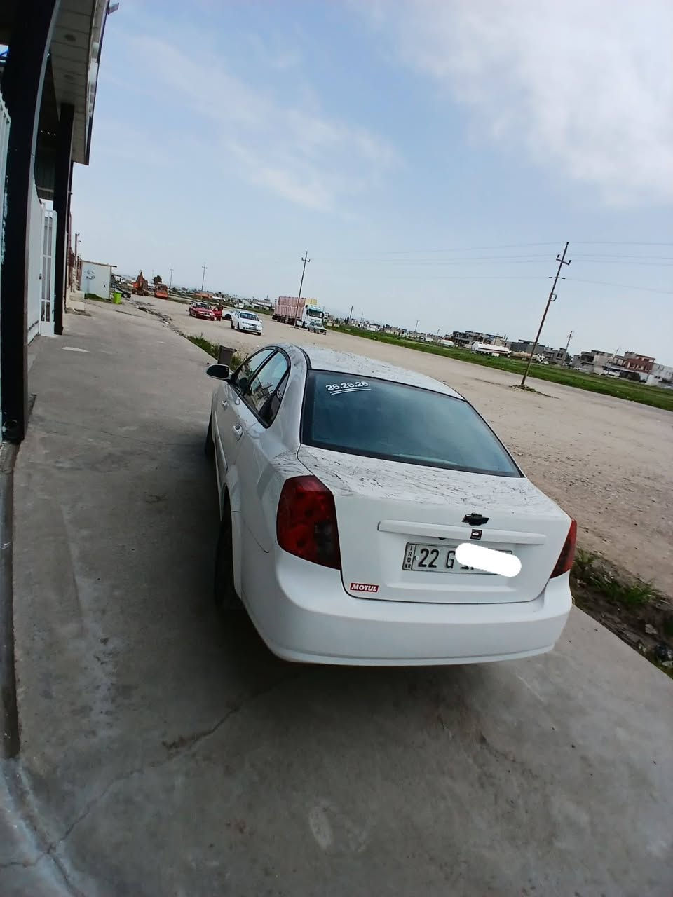 للبيع شوفرليت اوبتر ٢٠٠٨ توماتيك 
كير ومحرك مكفولات وجديدة
والسيارة جاهز من كل شي  
سيارة صبغ عام
مكان بردةرش بين اربيل ودهوك صاير
سعر (60$)وبي مجال
*********** واتساب
*********** واتساب
