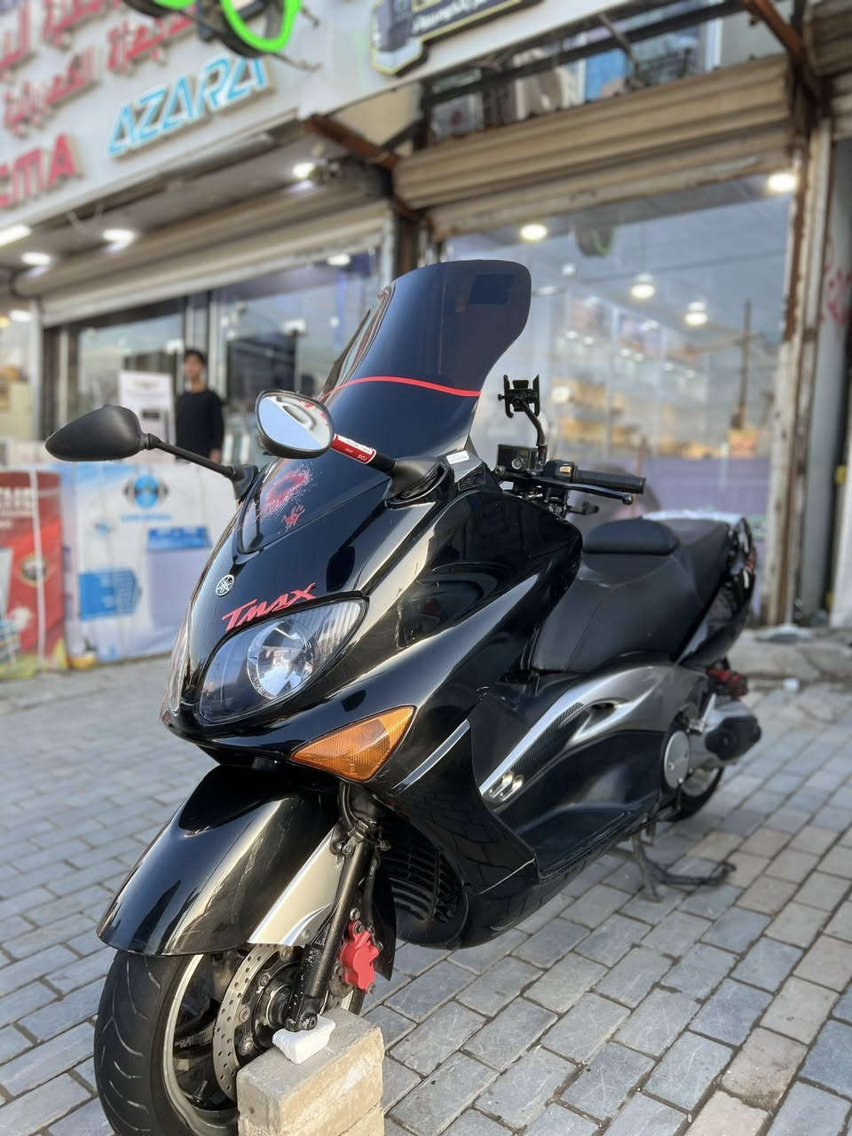 تيماكس 2008 دراجه كفاله عامه رقم وسنويه انكليزي تحويل مباشر  ماشيه 39,000بغداد الحسينيه الاستفسار ***********
