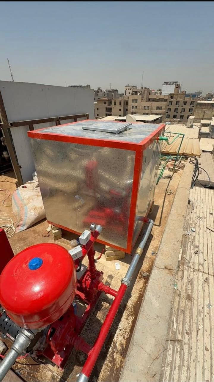 أسعارنا تنافسية 🧯جزء من اعمال كادرنا 💪
منظومات إطفاء الحريق وفق مواصفات الدفاع المدني 🔥

نقدم خدمات تجهيز وتنفيذ منظومات إطفاء الحريق بأعلى مستويات الجودة والدقة، وبأسعار تنافسية تناسب جميع المشاريع.

✅ كادر فني مختص بربط وتنصيب منظومات الإطفاء
✅ تنفيذ مرشات الماء وكابينات الحريق ومنظومات الضخ
✅ العمل وفق متطلبات ومواصفات الدفاع المدني
✅ لدينا كتاب وموافقات الدفاع المدني
✅ استلام المشروع من الصفر ولغاية التسليم النهائي بشكل احترافي
✅ متابعة وإشراف هندسي طوال فترة التنفيذ

نفخر بأن هذا العمل هو جزء من مشاريع كادرنا المنفذة بنجاح، ونسعى دائماً لتقديم أفضل الحلول لضمان السلامة والحماية.

📞 للاستفسار والحجز يرجى التواصل معنا***********
السلامة أولاً… والجودة عنوان عملنا. 🚒🔥
#منضومات #سبيرات #اطفاء #اكسبلور #حرائق #حريق
