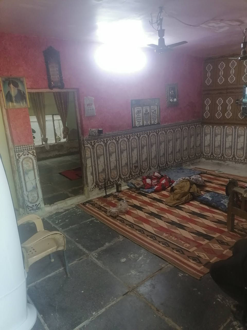 يالله سلام عليكم عرظ بيت اللبيع الرشاد زراعي واقع حال المساحه 200قرب مطعم جوري السعر 37وبي مجال الاستفسار *********** واتساب
