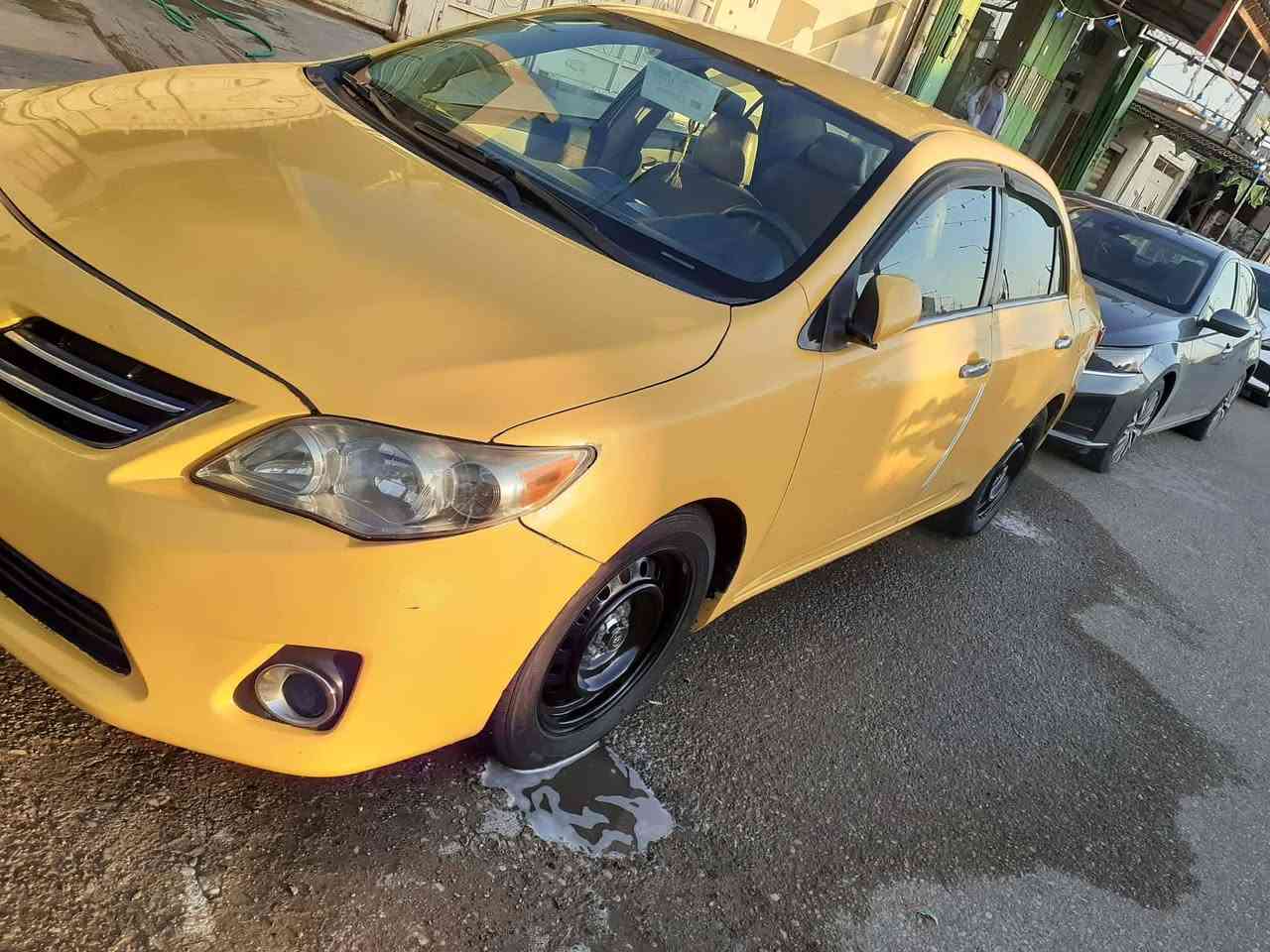 ‏كورلا موديل 2013
‏مكينة 2019 صدر امامي خلفي جديد
‏رقم وسنويه جديد سنويه 31
‏عنوان ديالى بعقوبه 
‏***********
‏
