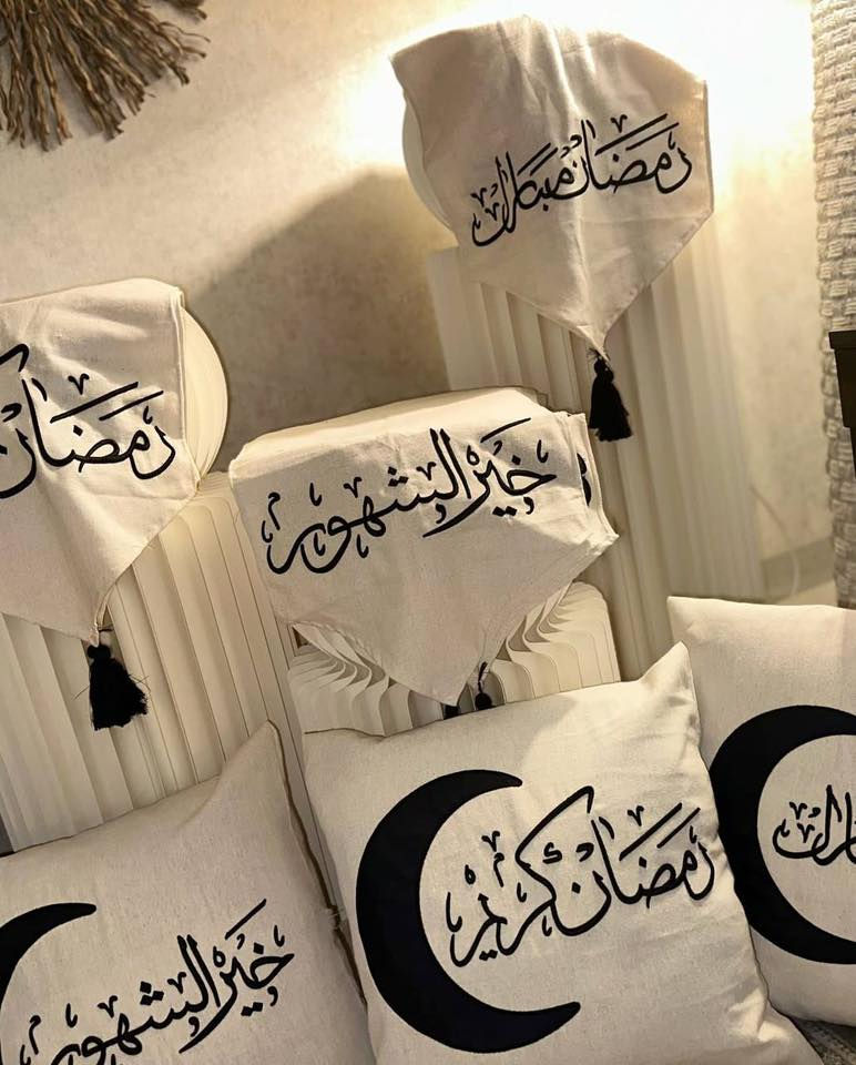 كوشات رمضان بـ 5 بس 😍
كل الألوان متوفره 🌙
حجز خاص 📩


**إذا كنت صاحب هذا الإعلان وتريد حذفه لأي سبب، رجاءا أرسل رسالة إلى الدعم الفني**