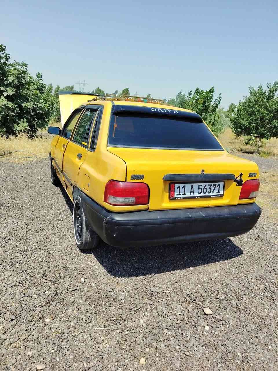 سايبا موديل 11 سنويه بسمي كابون بانزين وضع شركه لاصبغ ولا شي مكينه فول نشاط للاستفسار أكثر ***********
