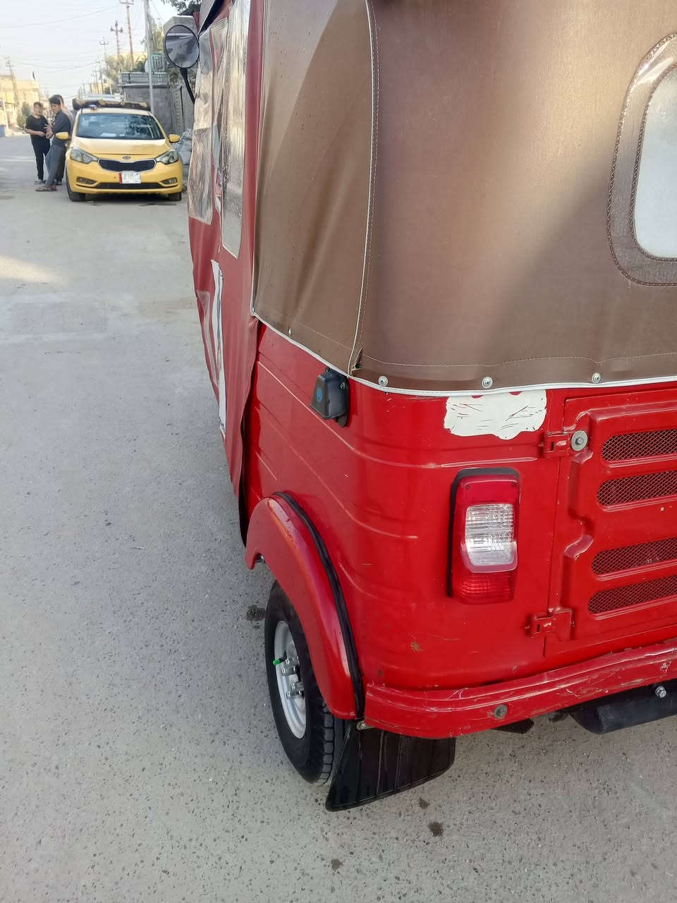 سلام عليكم تكتك 2019 داخله بل2020 رقم أو سنويه بغداد
مكينه مكفوله من شرك وتنقيص بس بوش أو بستم
كشر مكفول بس دوس مصبوغات هزه جديده تحويل 
ثاني يوم مكاني بغداد الرشاد اليريدها يتصل ***********
