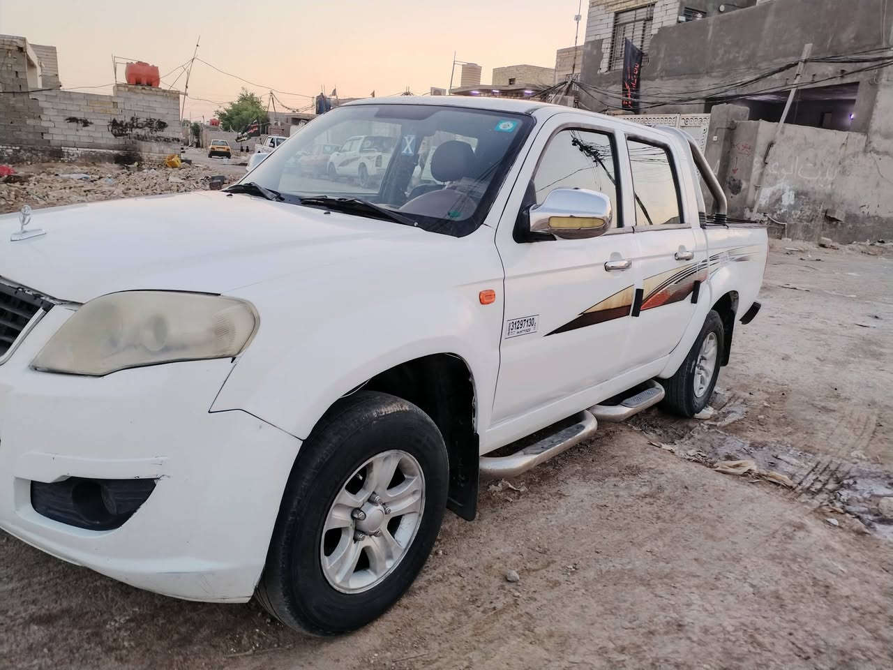 البيع سكاي 13رقم ميسان 
مجدده ال 28 وبسمي 
مكفواله كفاله  من ضربه 
المكان ميسان حي الجامعه 
رقم الهاتف ***********
