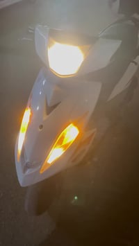 دراجة جي تي آر مكينة مكفوله برغي ممفتوح بيهه صار شهر من أخذته من رمبة ...