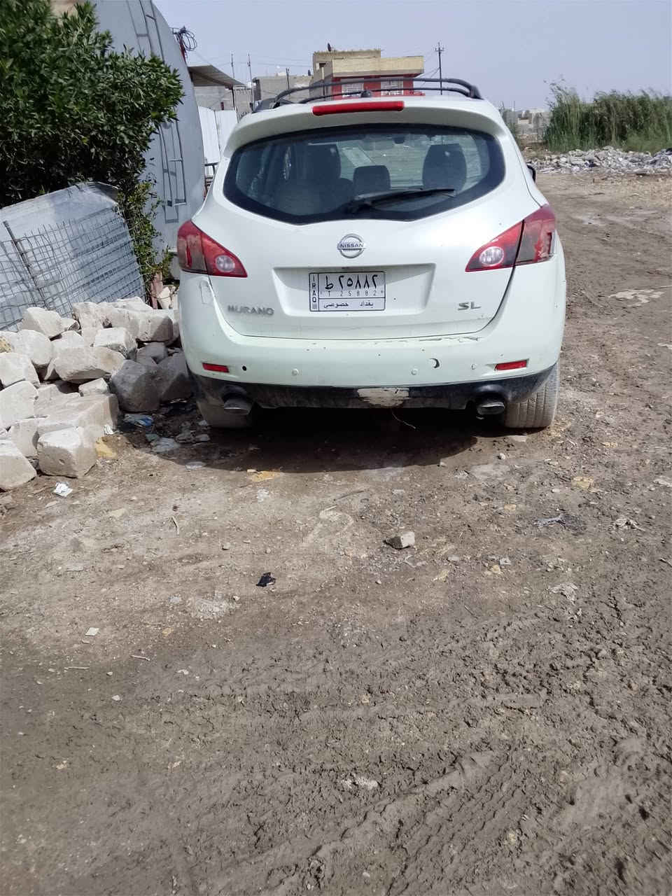 السلام عليكم نيسان مارونه سياره حلوه وناعمه كير جديد تبريد فقط نقص غاز كمبريسر جديد منظومه جديده عوزها مشط تعبان ومكينه كازكيت تحويل مباشر سعرها 45ورقه وبيها مجال للشراي مكاني بغداد قرب علوة الرشيد رقم الهاتف ***********ابوصالح الاسدي
