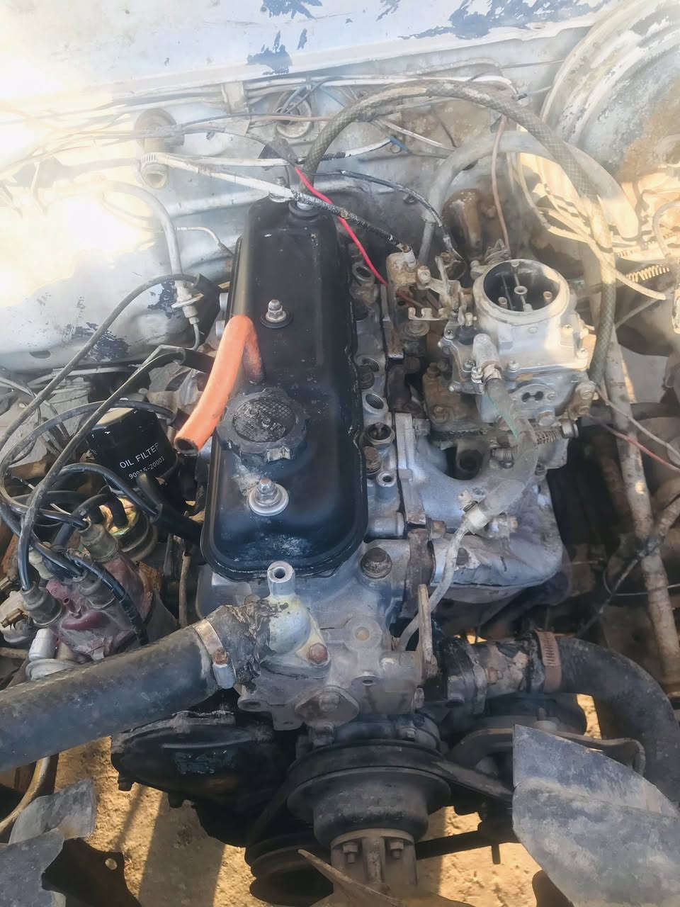 السلام عليكم للبيع بكم 85مصقط حبل محرك معمر شرط كير اكسل كهربائيات شغاله صدر خلفي وامامي جديد السعر 12وبي مجال ***********
