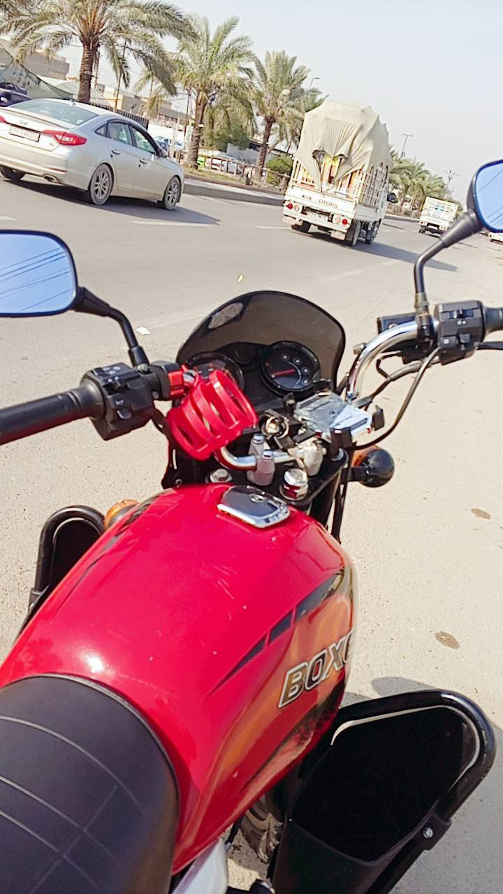 السلام عليكم بوكسر رقم بغداد
رقم  بغداد نضافه 100% تحويل ثاني يوم رقم انكليزي وين ما جان تتحول داخله هزه وكامله مكينه وكير بلاديات نضافه 100% ماشيه 32 فقط موديل 2023 دبلات امامي خلفي شغالات تشغيل سلف وهندر نكره باتري جديد 5 نمر ابريكات امامي خلفي جديد تأيرات جديد الدراجه مفوله كهربائيات كلها شغاله لايت اشاير عالي ناصي رماش دبل اشاره اوراق كامله بسمي تحويل ثاني يوم 
السعر مليونين ونص يعني مليونين و 500 وبيها مجال 
الرقم ***********
العنوان الشعب شارع التجار
