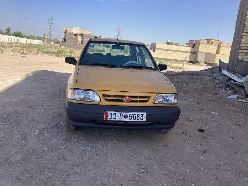 السلام عليكم سايبه ٢٠١١ سياره كير ومكينه نضاف مكينه ابرايد جديده رقم بغداد نكليزي سنويه ٣١ مكاني كربلاء السعر ٢٦ وبيه مجال  رقم الهاتف ***********
