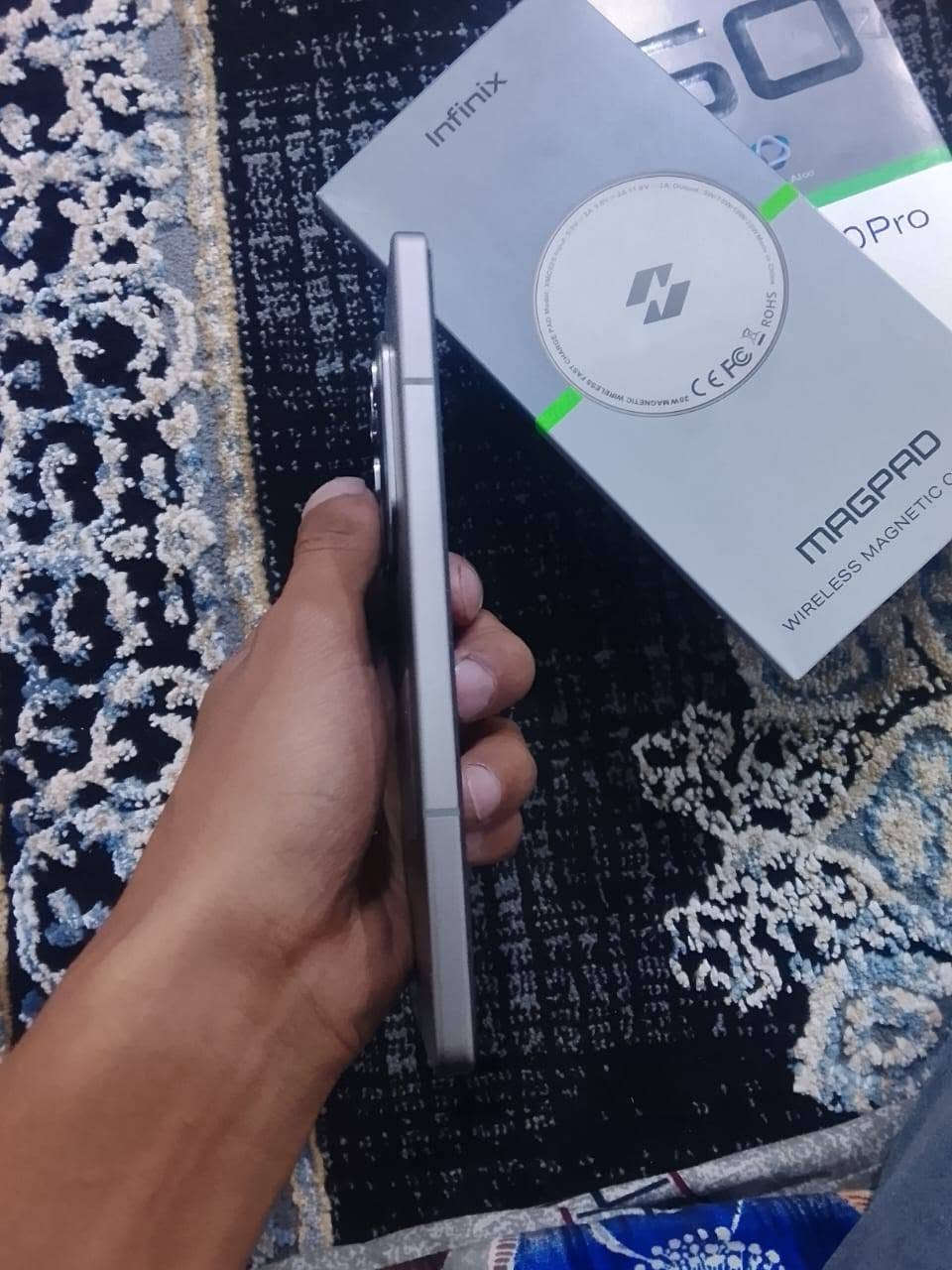 انفنكس نوت 50برو للبيع الجهاز مستعمل أيام قليله كامل ملحقات السعر 325 بيه مجال عنواني بصره الحيانيه للتواصل واتساب ***********
