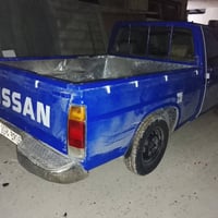 بيكب للبيع موديل 1991 معمره جديد المكينه والكير حاوية السيارة كلش حلوة...