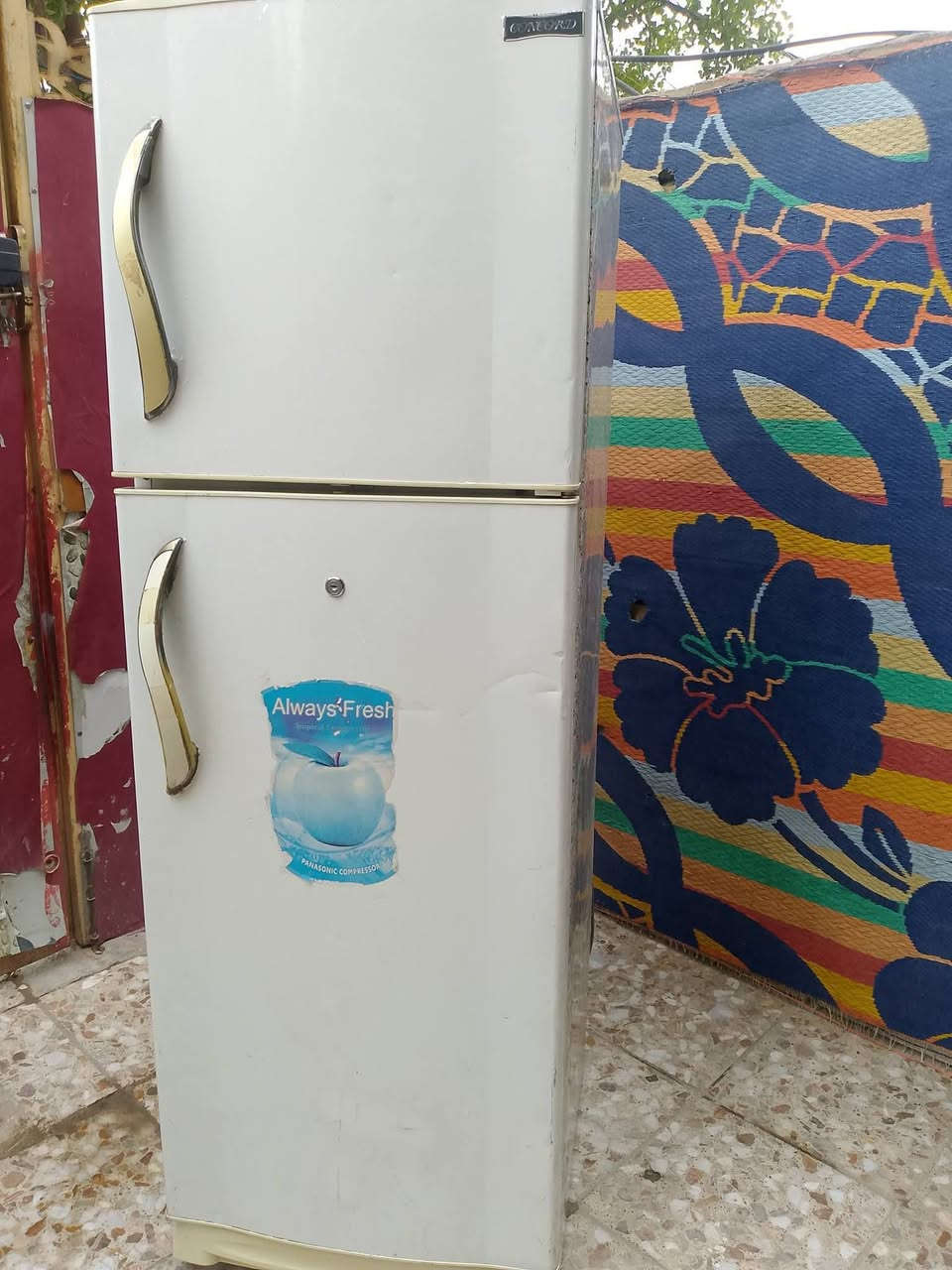 ثلاجة نضيف جداً  تجميد فول مكان حي اور ويوجد توصيل سعر 150 بيها مجال


**إذا كنت صاحب هذا الإعلان وتريد حذفه لأي سبب، رجاءا أرسل رسالة إلى الدعم الفني**