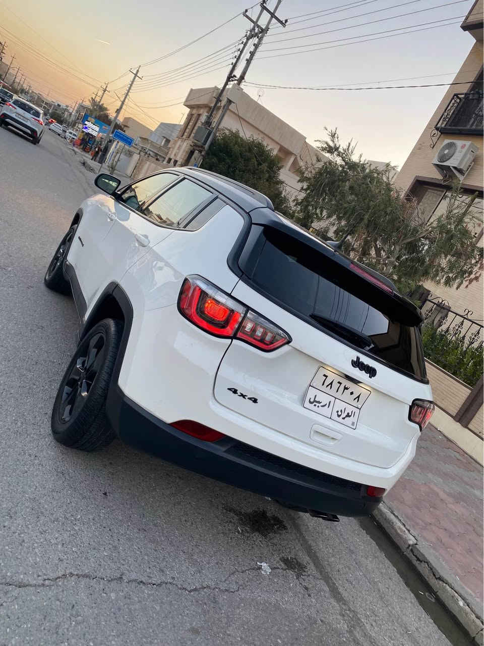 جيب كومباس. موديل ٢٠٢٠

مواصفات  فول فول١/١
مواصفات بلاك توب

بسمه و شه غال
ويل كروم
شاشه بيلاد
كوشينات هيتر
سوكان هيتر
دبل اكسل(4*4)
رادار
بلاجكتور بيلاد متحرك
سقف بيلادي ره ش 
كوشين جلد
كوشين كاره باي
ده بل كير
تبريد مركزي

سياره كه به بي سبوغ به بي ليدران  ارباك نه ته قيه بيلادي  ارباك به شه رت  به ردي كزوز بيلادي.  سياره كه كير مه كينه كاره باي به شه رت ده ست كاري نيه به شرت  سياره سنوي نويه هه زه نويه به ناوي خومه                   رقم تلفون واتساب  *********** أربيل, العراق
