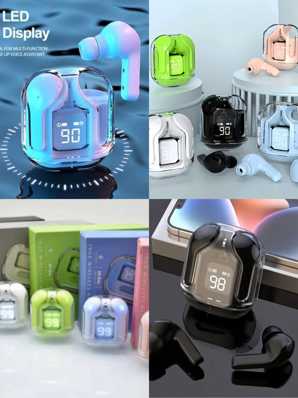 السعر 4000 دينار فقط + متاح توصيل🚚
🎧 سماعة Ultrapods Max Wireless 5.3
إذا كنت تريد صوت قوي + تصميم عصري + سعر مناسب فهذه السماعة لك 👌
✨ المميزات:
• اتصال سريع Bluetooth 5.3
• صوت نقي وباس قوي
• تحكم باللمس
• بطارية تدوم ساعات مع علبة شحن بشاشة
📱 تعمل مع جميع الهواتف
📩 احجز الآن قبل نفاد الكمية.


**إذا كنت صاحب هذا الإعلان وتريد حذفه لأي سبب، رجاءا أرسل رسالة إلى الدعم الفني**