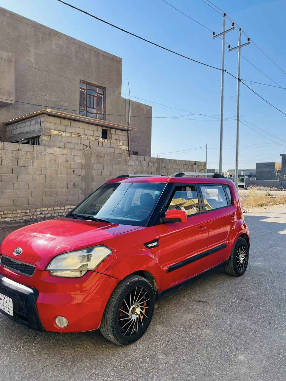 سلام عليكم بيع سريع صول2011كير ومحرك وحداديه كفاله تخم تاير جديد مال جناي جاهزه الاخير تبريد ثلج ⛄️ خليجي السياره بيها جاملغ امامي فقط صبغ 
السعر88وبيها مجال لشراي 
الاتصال***********
ما متواجد بلخاص 👆👆
الشراي يتصل ويدلل
مواصفات السياره 
شاشه 
تحكم استيرن 
كامره 
نضام ايكو
